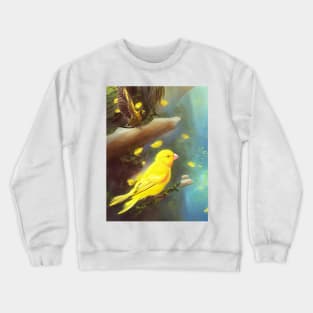 canary hill Crewneck Sweatshirt